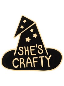 Crafty Enamel Pin 